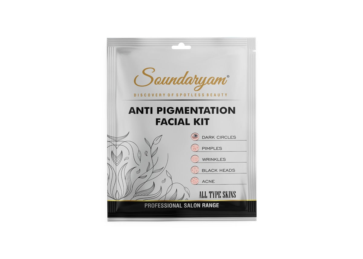 9 STEP FACIAL KIT FOR PIGMENTATION