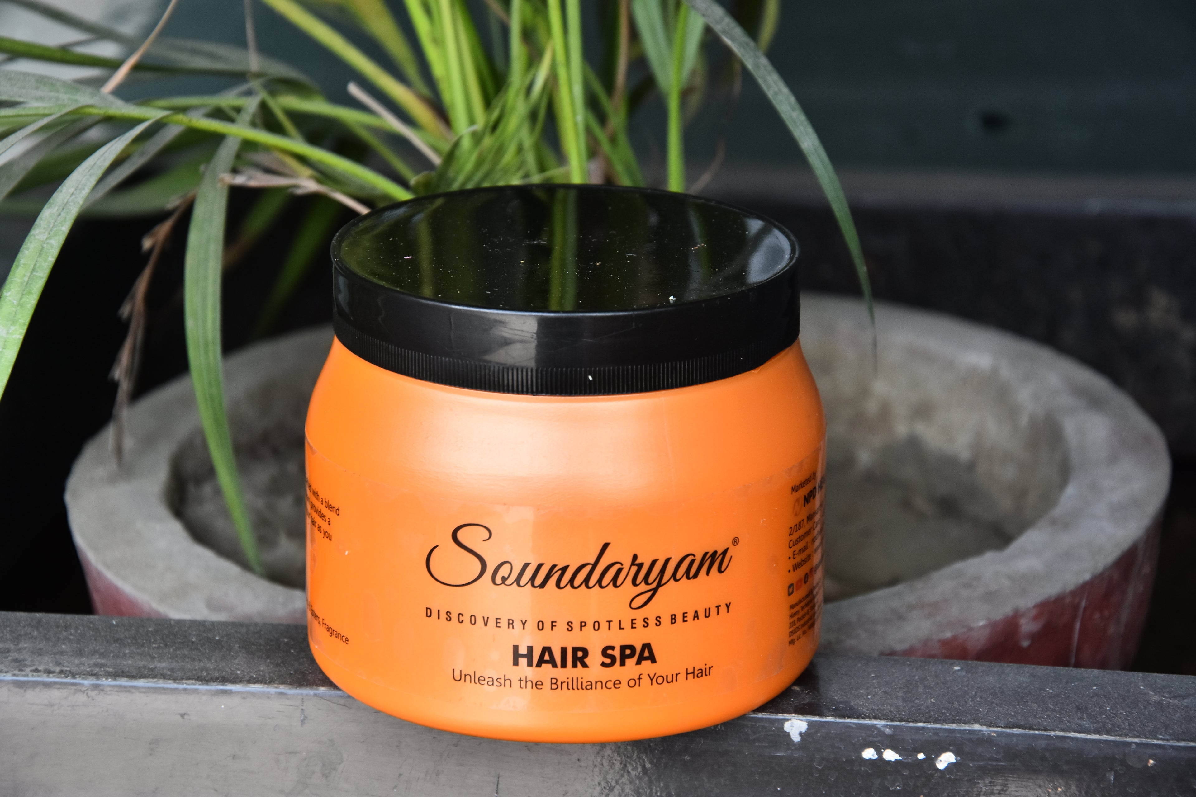 Saundaryam Hair Spa- Hair Mask For Hair Fall