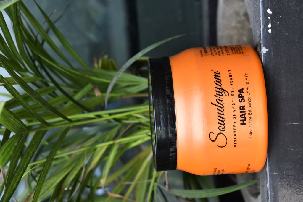 Saundaryam Hair Spa- Hair Mask For Hair Fall