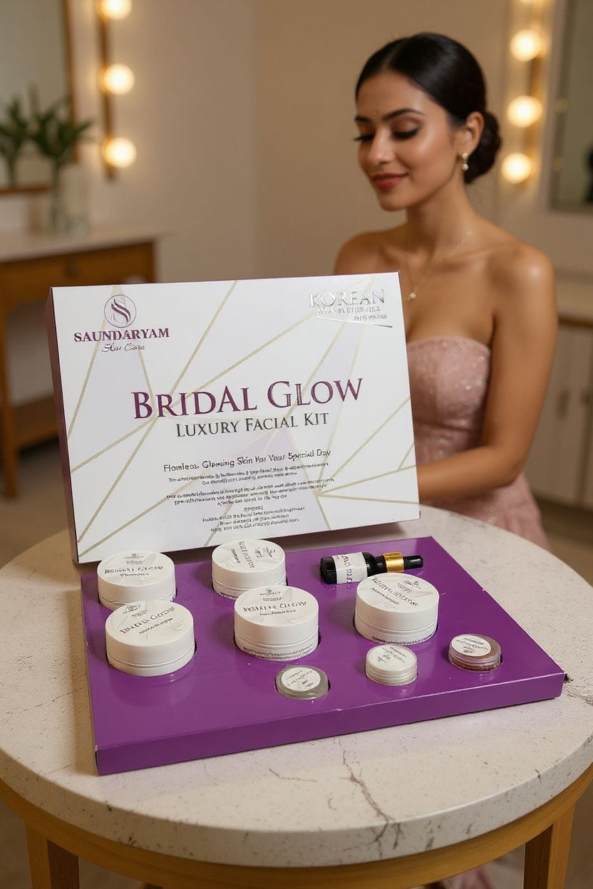 BRIDAL FACIAL KIT -9. STEP FACIAL KIT FOR BRIDAL Big
