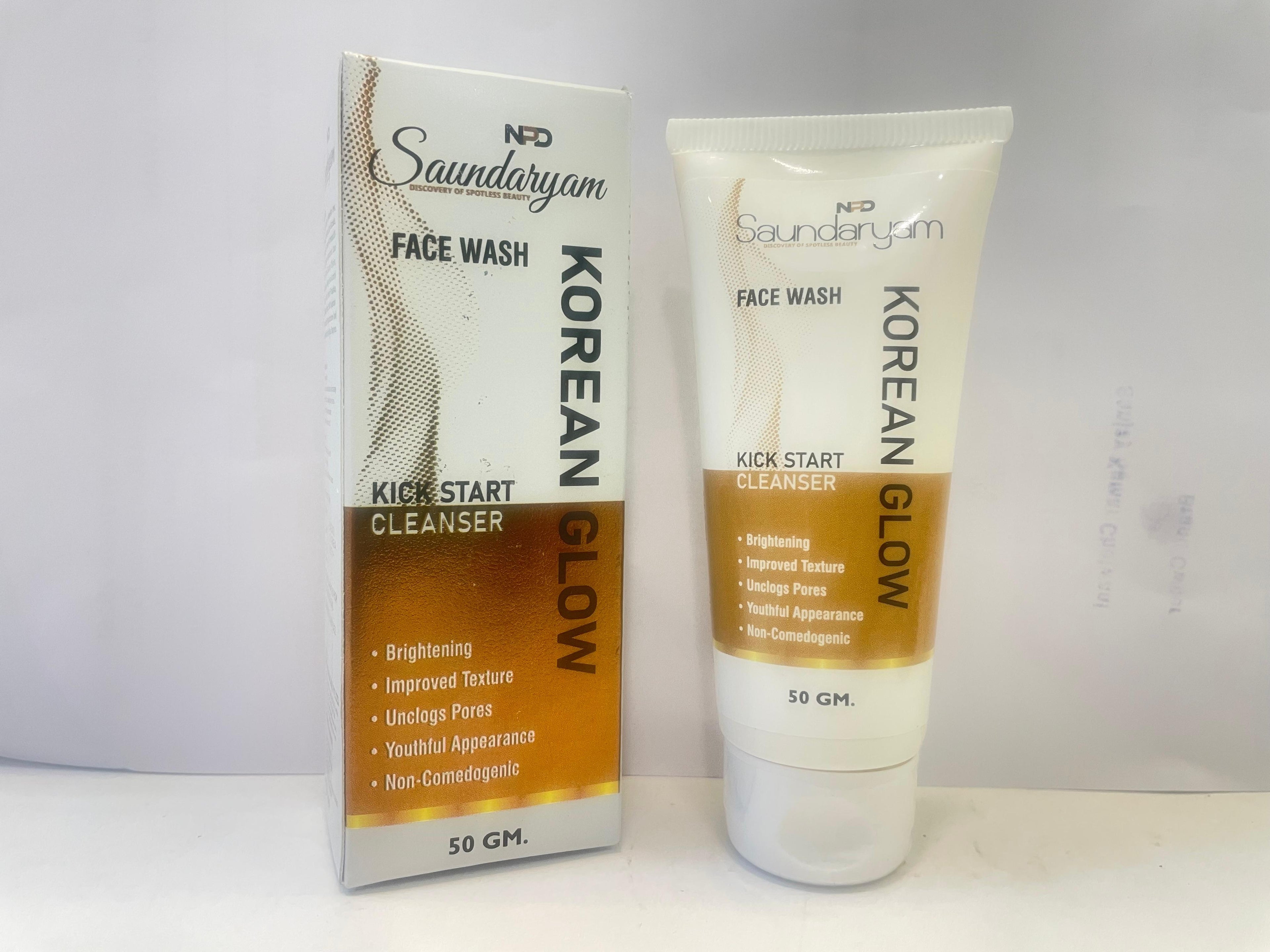 Korean Face Wash-Cream Base Face Wash For Dry Skin