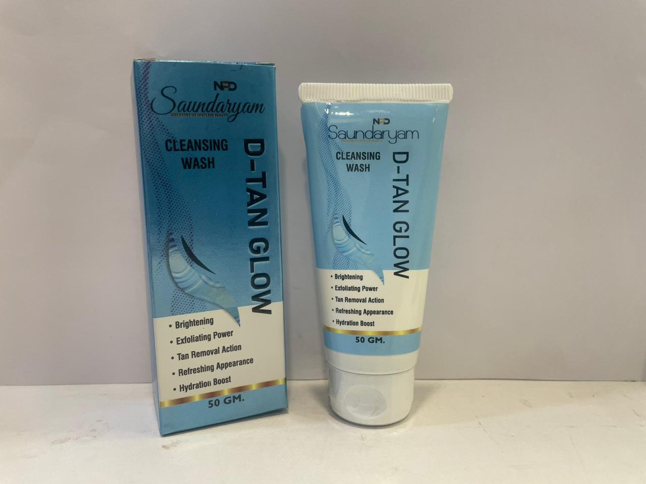 D -Tan Face Wash-Anti-Tan Face Wash