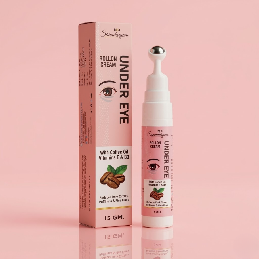 Under Eye Roller Cream-For Under Eye and Dark Circle Cream for Eyes