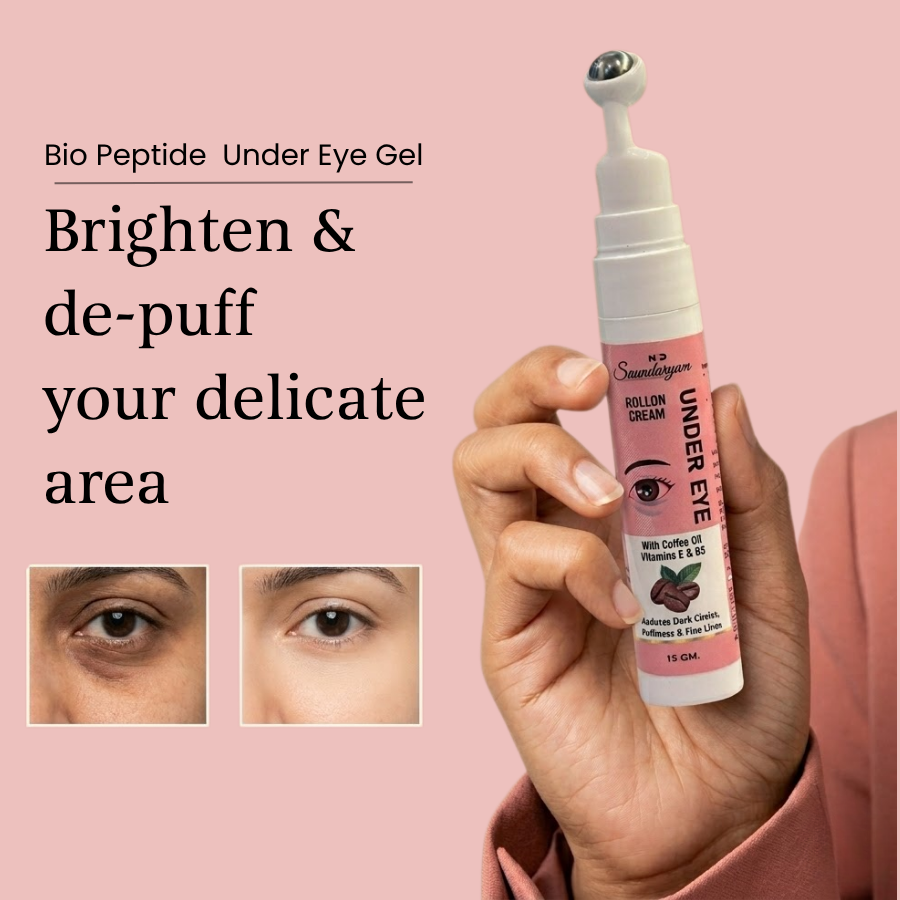 Under Eye Roller Cream-For Under Eye and Dark Circle Cream for Eyes