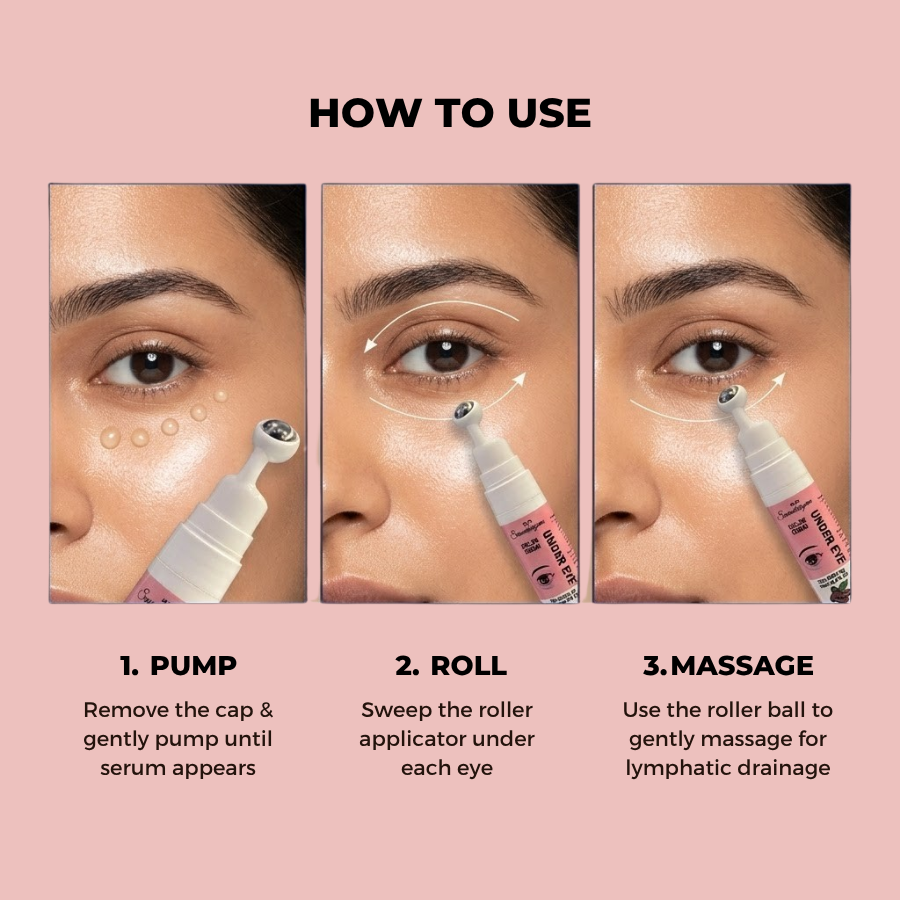Under Eye Roller Cream-For Under Eye and Dark Circle Cream for Eyes