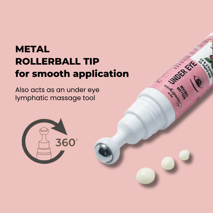 Under Eye Roller Cream-For Under Eye and Dark Circle Cream for Eyes