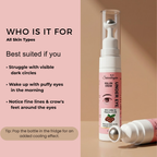 Under Eye Roller Cream-For Under Eye and Dark Circle Cream for Eyes