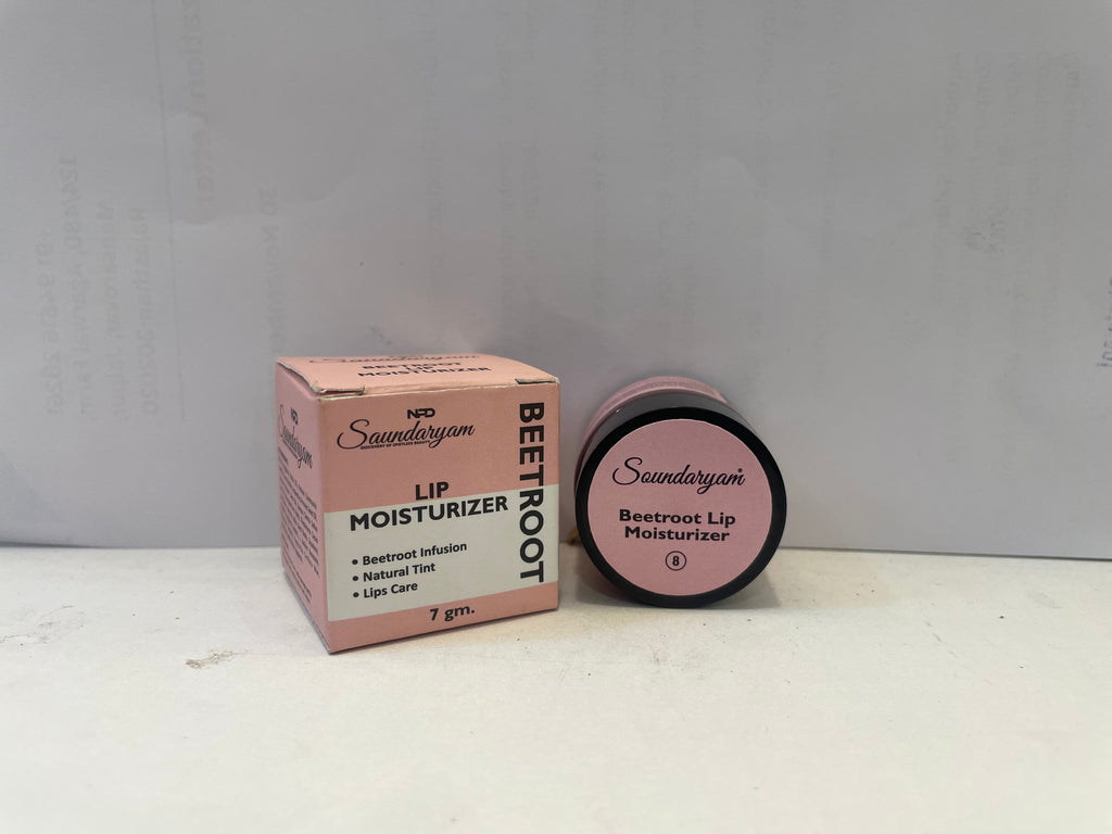 Beet Root Lip Moisturizer- Moisturizer For Lips with Beetroot Extract