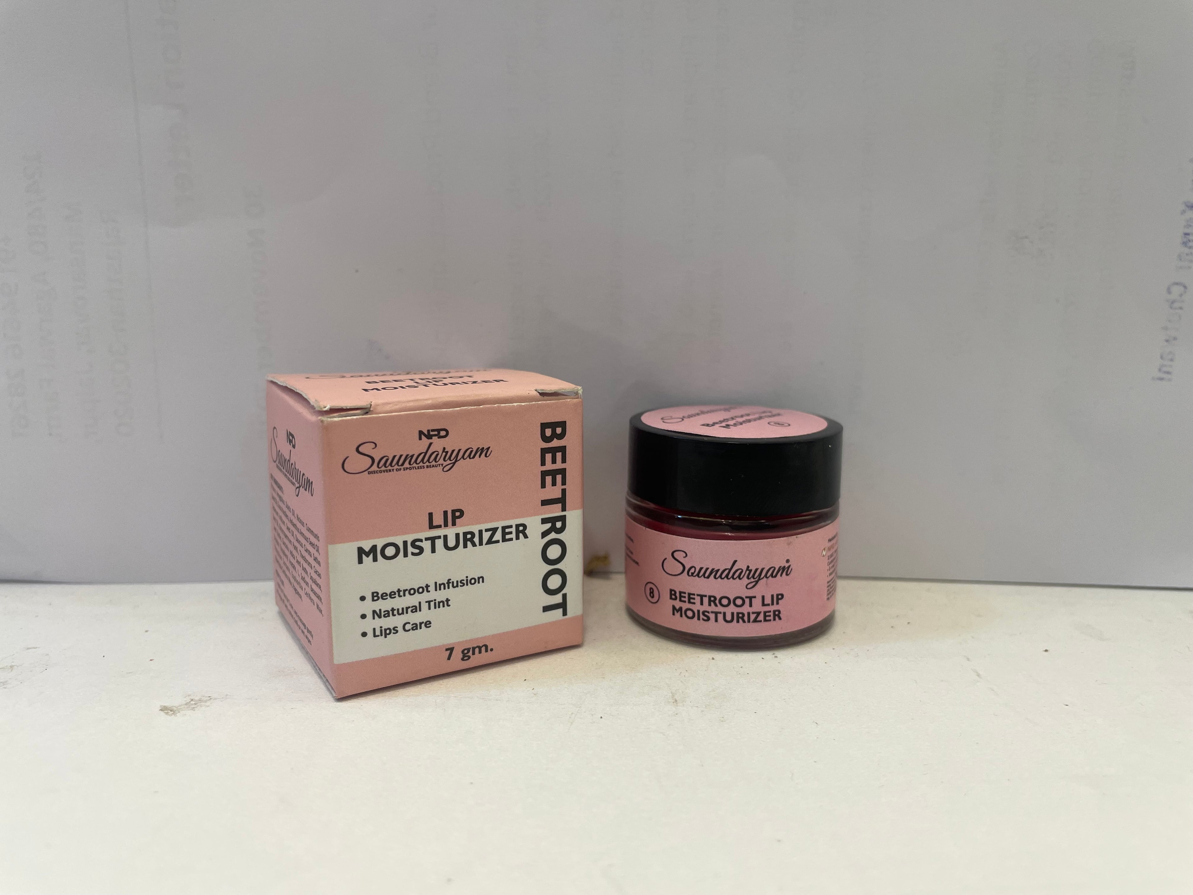 Beet Root Lip Moisturizer- Moisturizer For Lips with Beetroot Extract