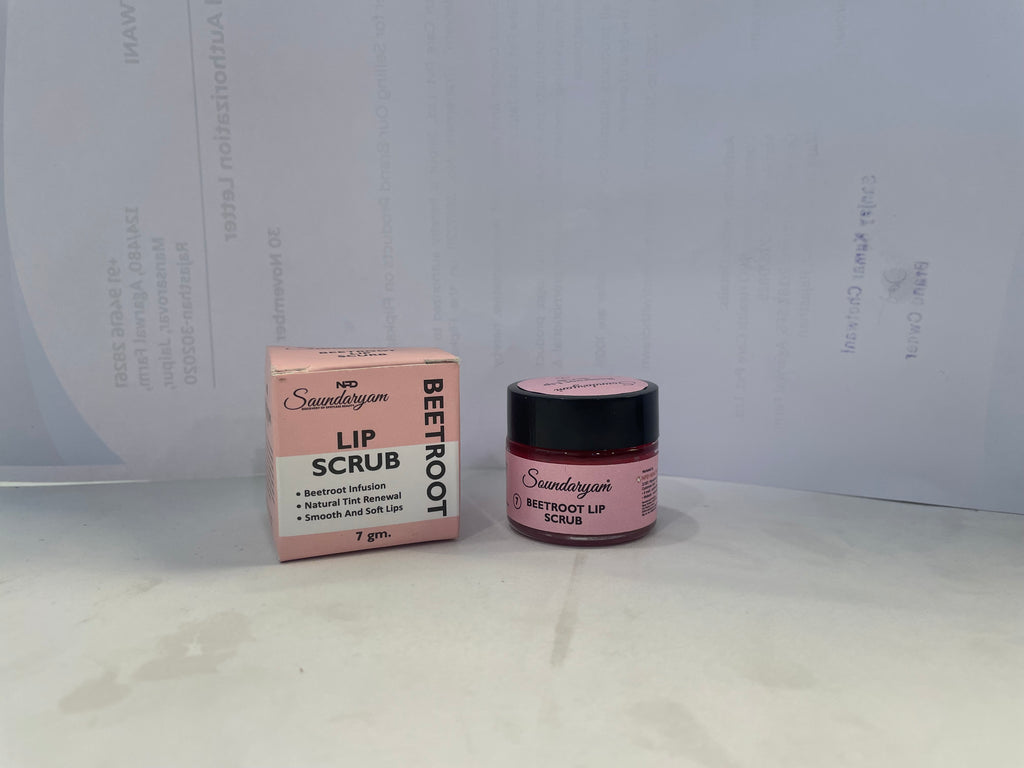 Beet Root Lip Scrub-Lip Tanning Remover Scrub Enhance With Beetroot
