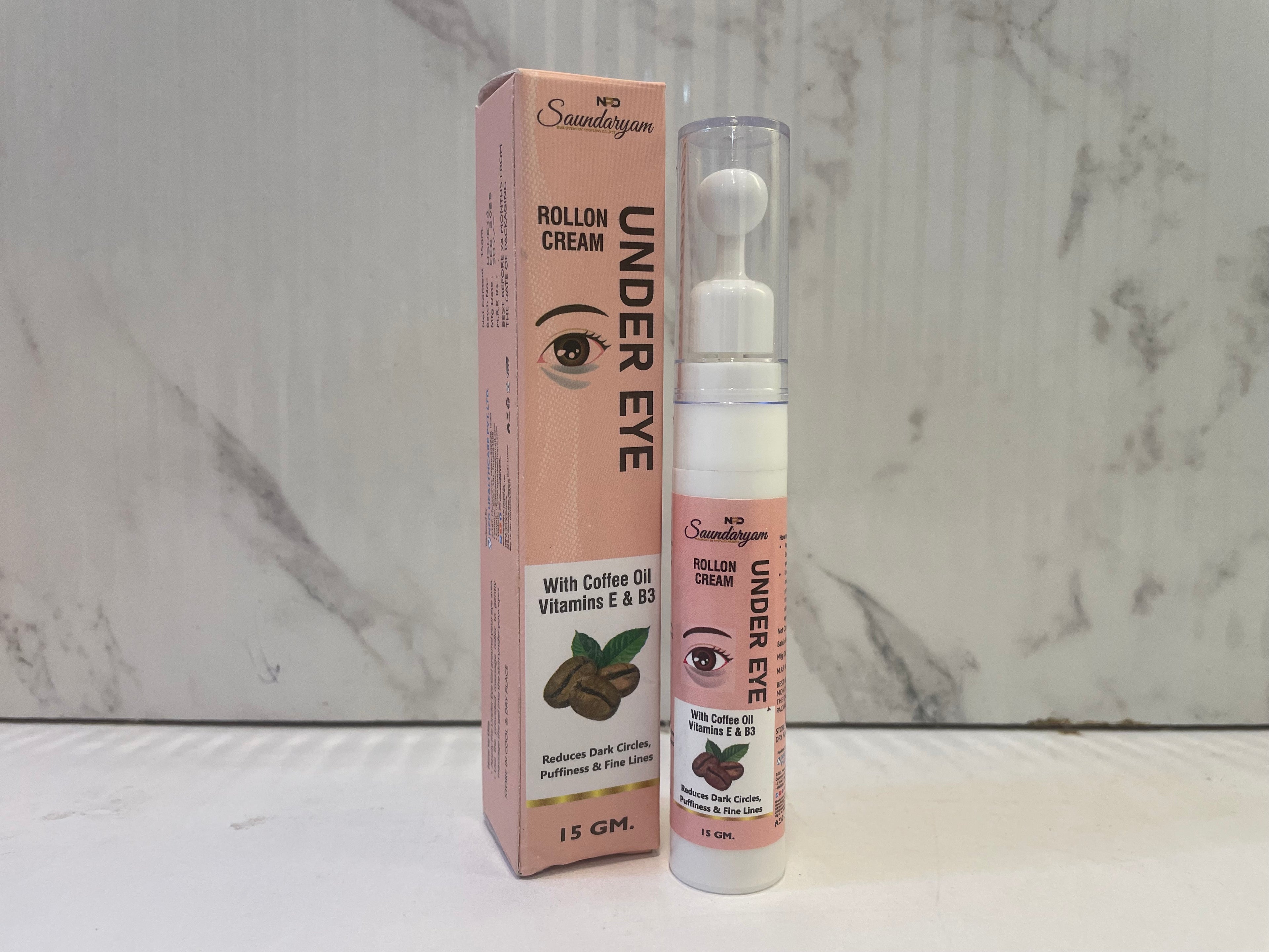 Under Eye Roller Cream-For Under Eye and Dark Circle Cream for Eyes